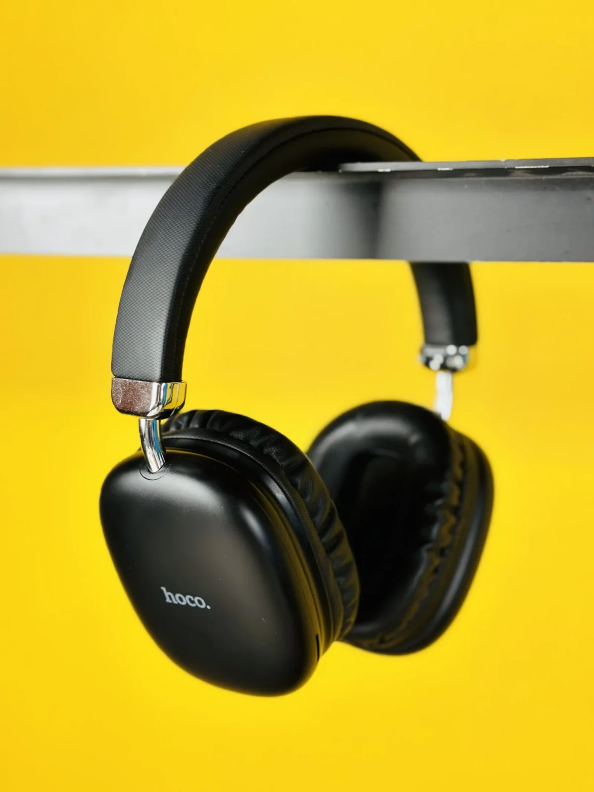 Hoco W35 Wireless Headphone- Black Color