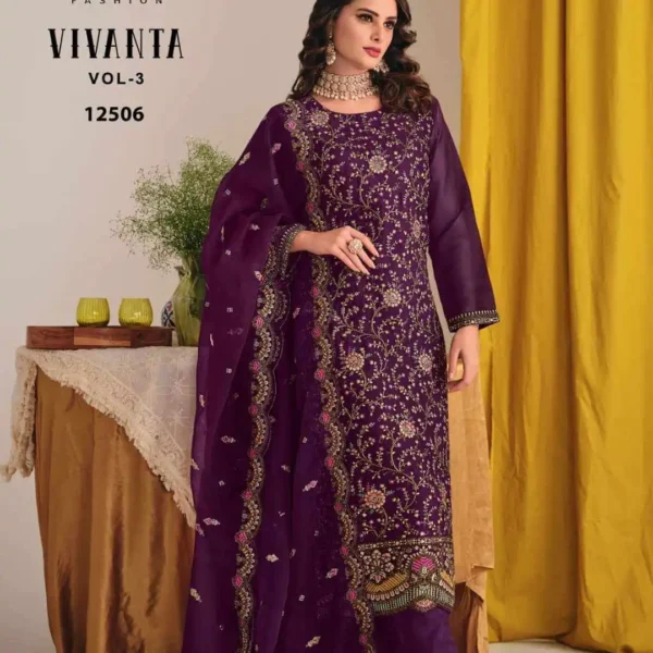Vivek Fashion Vivanta Vol-3 112506 Series