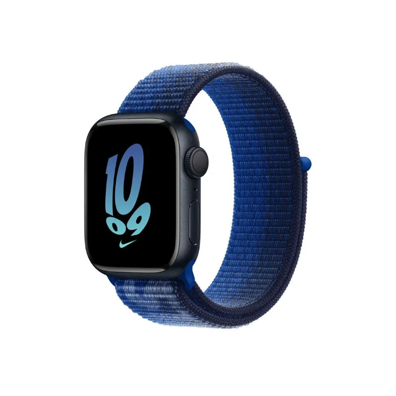 Apple-Watch-Midnight-Aluminum-Case-with-Nike-Sport-Loop-Game-RoyalMidnight-Navy