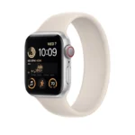 Apple-Watch-SE-starlight-Silver-Aluminum-Case-with-Solo-Loop