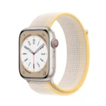Apple-Watch-Series-8-Starlight-Aluminum-Case-with-Sport-Loop
