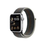 Apple-Watch-SE-Silver-Aluminum-Case-with-Sport-Loop-midnight