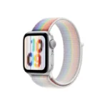 Apple-Watch-SE-Silver-Aluminum-Case-with-Sport-Loop-pride-edition