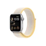 Apple-Watch-SE-Silver-Aluminum-Case-with-Sport-Loop-starlight