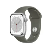 Silver-Aluminum-Case-with-Sport-Band-Olive-Apple-Watch-Series-8
