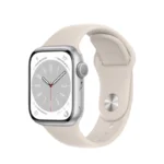 Silver-Aluminum-Case-with-Sport-Band-starlight-Apple-Watch-Series-8