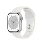 Silver-Aluminum-Case-with-Sport-Band-white-Apple-Watch-Series-8