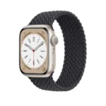 Apple-Watch-Series-8-Starlight-Aluminum-Case-with-Braided-Solo-Loop-Midnight