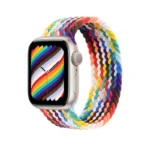 Apple-Watch-Series-8-Starlight-Aluminum-Case-with-Braided-Solo-Loop-Pride-Edition