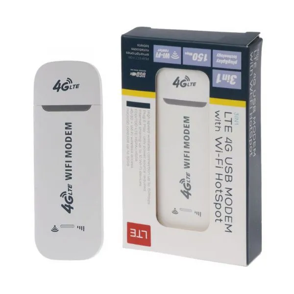 4G LTE WiFi Modem- Support All Bangladesh SIM Cards