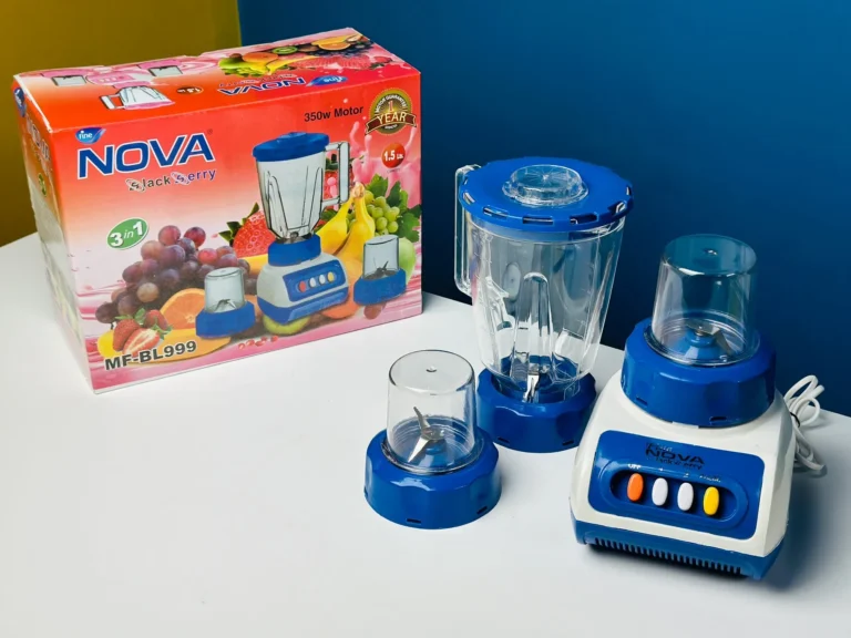 Nova NV-BL999 3 In 1 Blender Mixer And Grinder