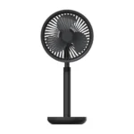 Xiaomi SOLOVE F5 Pro Rechargeable Fan 4000mAh With Swing & Extendable- Black Color