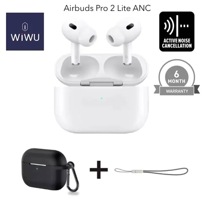 WiWu Airbuds Pro 2 Lite ANC Earbuds (6 Months Warranty) –