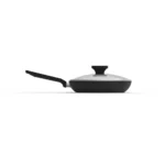 Fry pan Non-stick Induction base