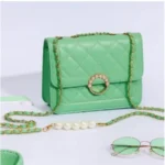 Pearl Leather Handbag