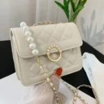 Pearl Leather Handbag