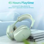 Hoco W35 Air Wireless Headphone-Green color