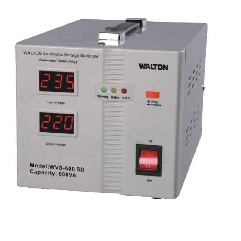 Voltage Stabilizer WVS-600 SD-white