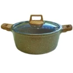 KIAM Die Casting Casserole GL-24cm