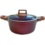 KIAM Die Casting Casserole GL-24cm