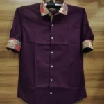Exclusive Men's Full Sleeve Shirt- Purple color