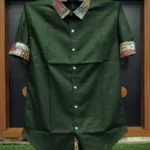 Exclusive Men's Full Sleeve Shirt- Green color