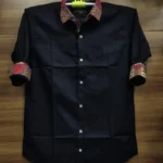 Exclusive Men's Full Sleeve Shirt- Black color
