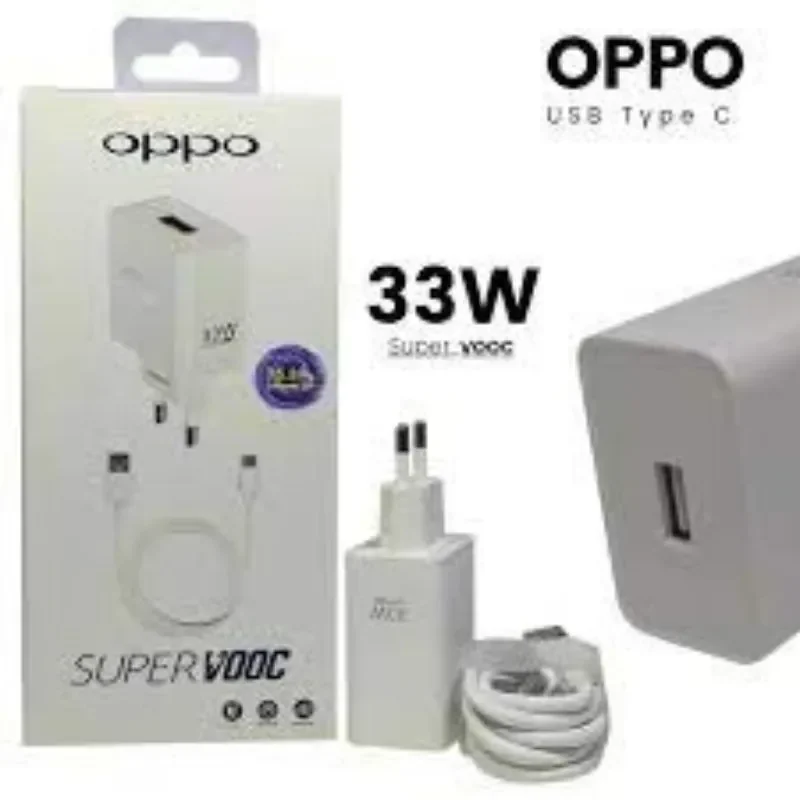 Oppo 33W Fast Charger USB Type C