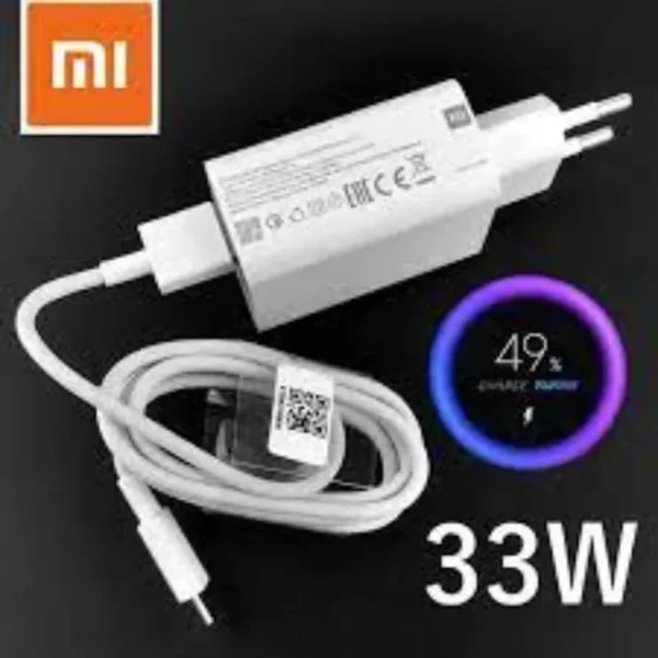Redmi 33W Fast Charger USB Type C