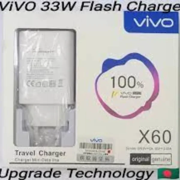 Vivo 33W Super Fast Flash Charge With Type C Cable
