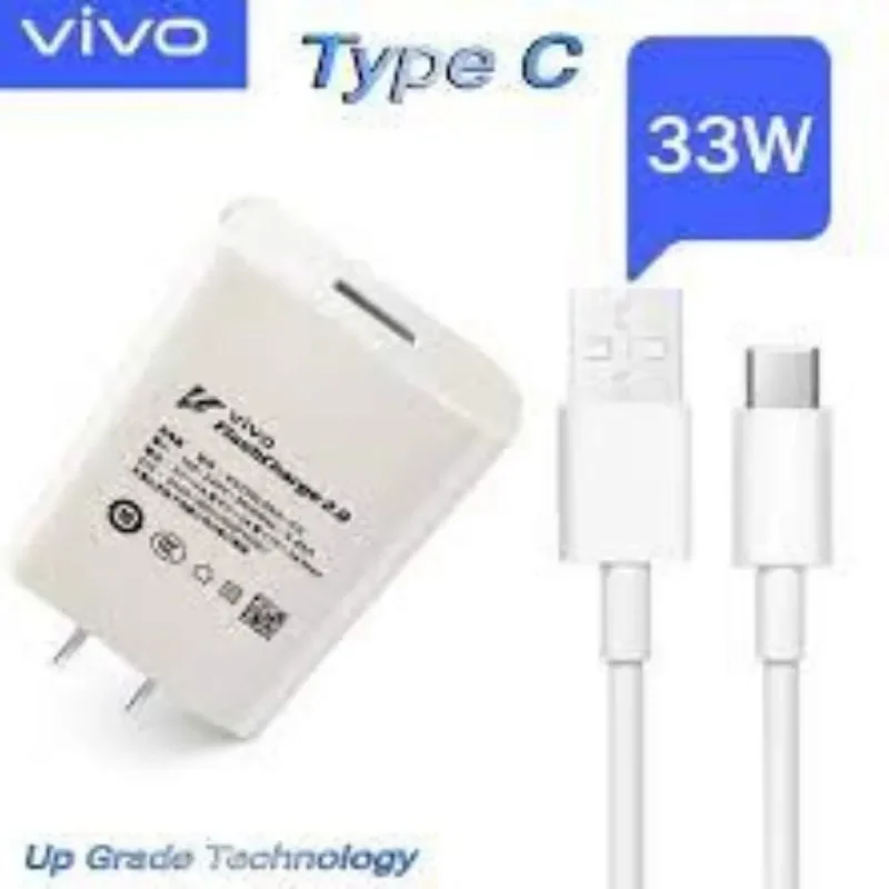 Vivo 33W Super Fast Flash Charge With Type C Cable