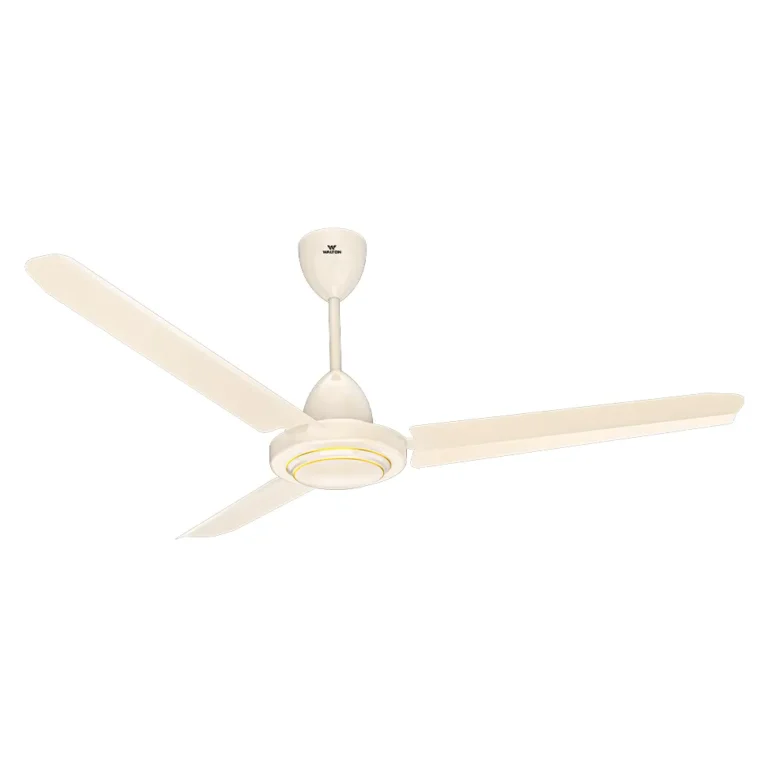 Walton Lotus Ceiling Fan (52) Off White