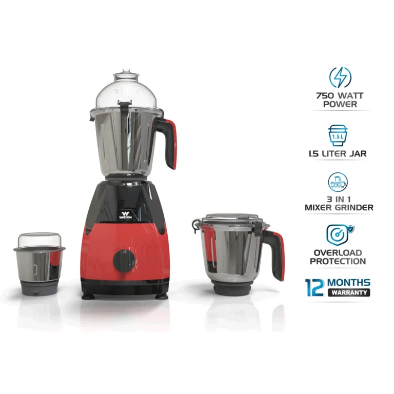 Walton Mixer Grinder WBL-VK01N Red
