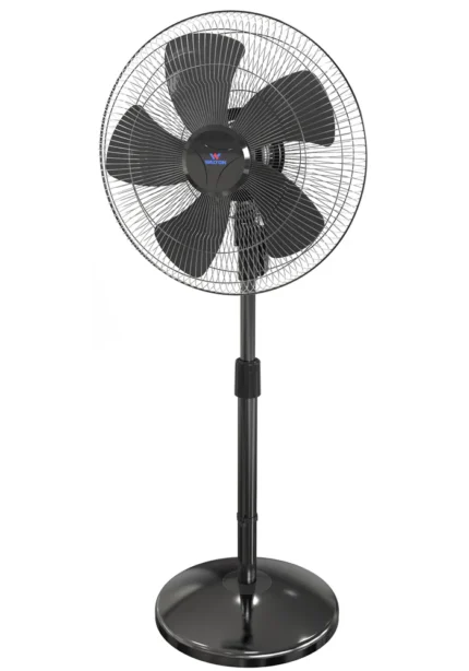 Walton Pedestal Fan WPF-24A-PBC (24) Black