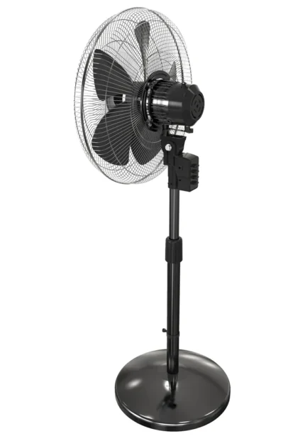 Walton Pedestal Fan WPF-24A-PBC (24) Black Side