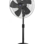 Walton Pedestal Fan WPF-24A-PBC (24) Black