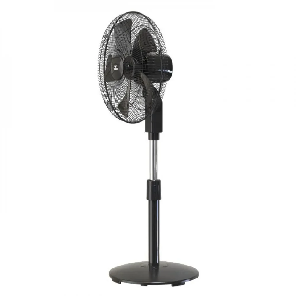 Walton Pedestal Fan WPF18C-PBC (18) Black Side