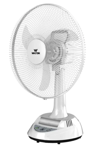 Walton Rechargeable Fan W17OA-EM-MS (17) White