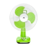 Walton Rechargeable Fan WRTF12B (12) Green