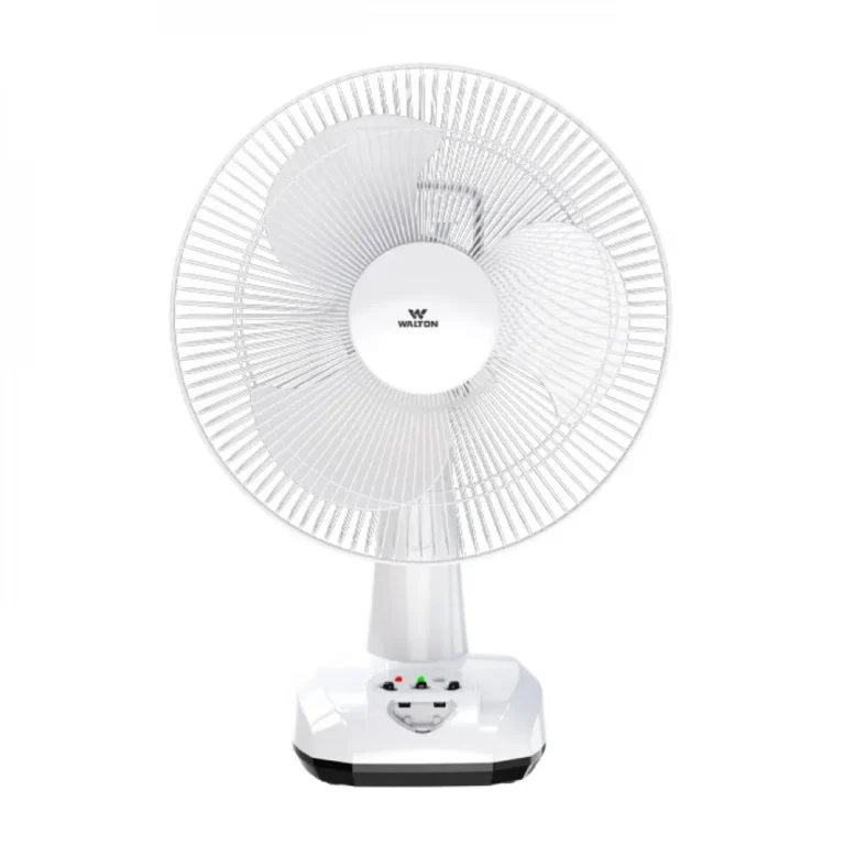 Walton Rechargeable Fan WRTF12B (12) Ivory