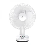 Walton Rechargeable Fan WRTF12B (12) Ivory