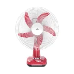 Walton Rechargeable Fan WRTF14B (14) Red