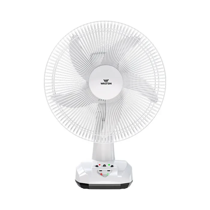 Walton Rechargeable Fan WRTF14B (14) White