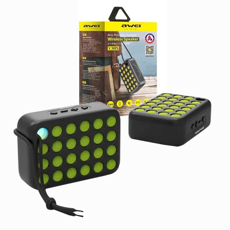 AWEI Y385 Speaker Outdoor Bluetooth Speakers 4W: Price in Bangladesh