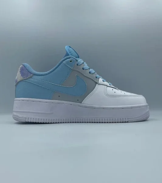 Air Force Psychic Blue Shoe