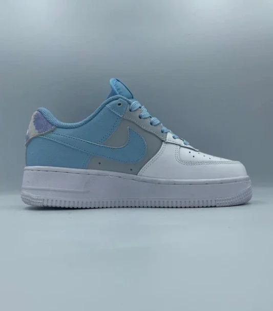 Air Force Psychic Blue Shoe