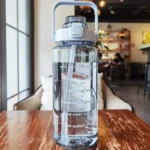 Transparent Water Bottle