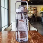 Transparent Water Bottle