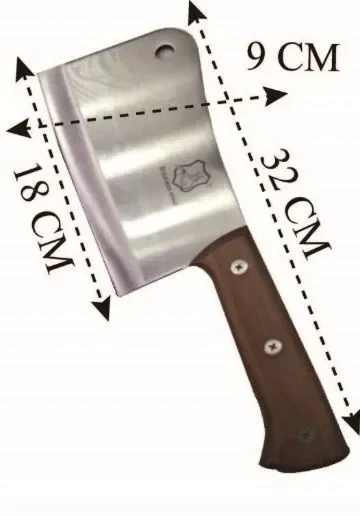 Heavy Bone Cleaver Knife