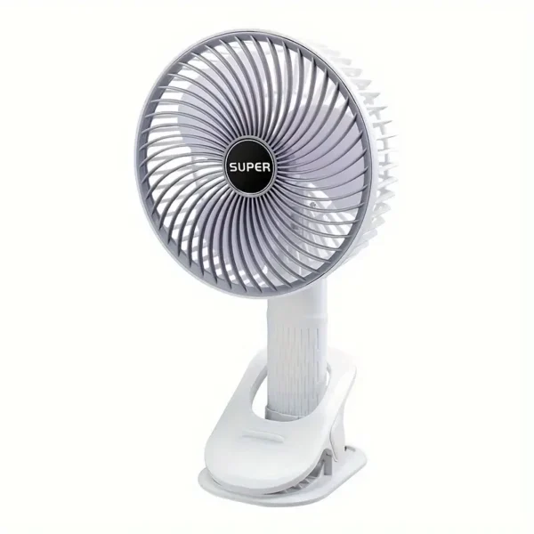 Rechargeable 3 in 1 Clip Fan